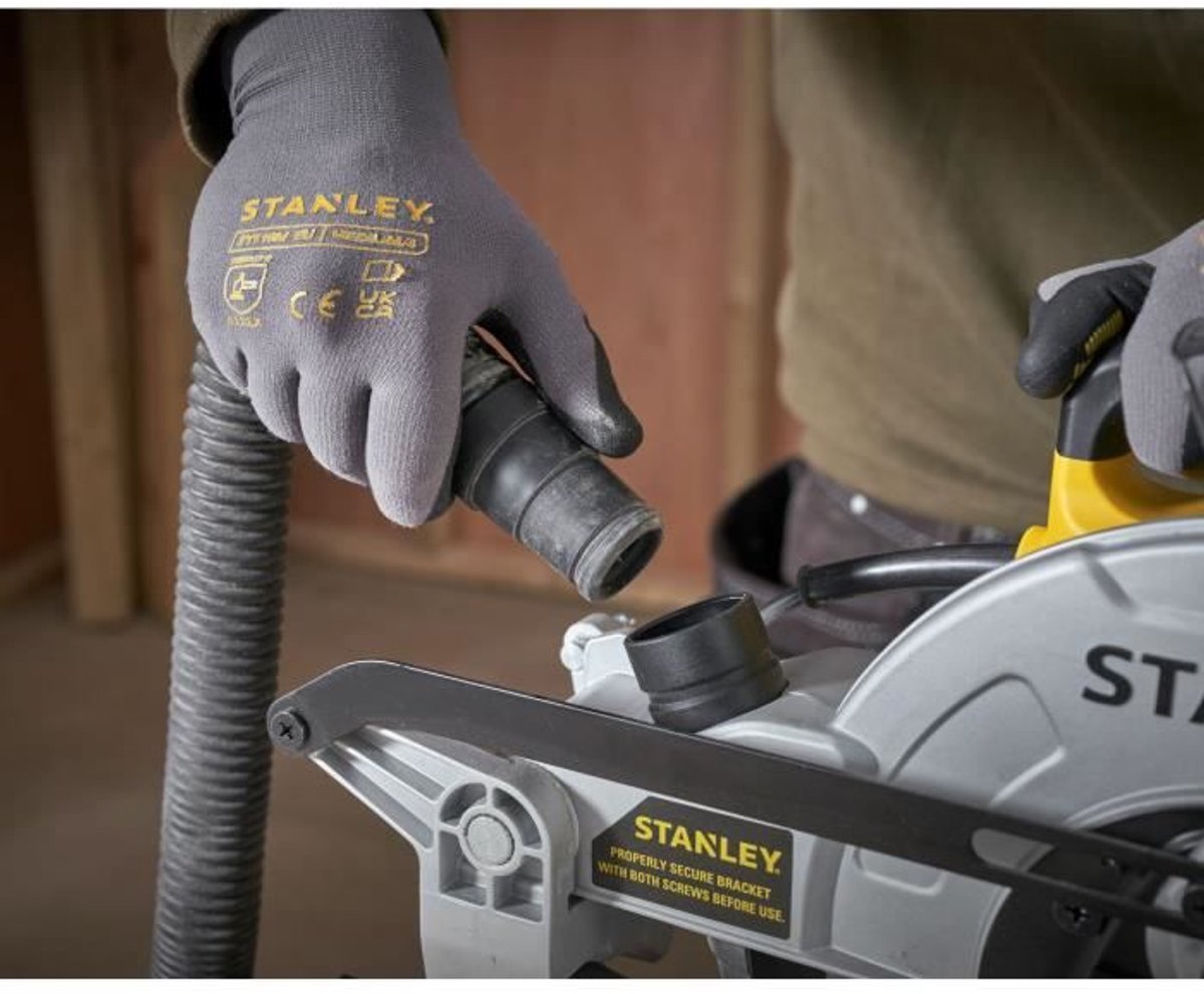 Wat vinden we goed aan de STANLEY FATMAX SM1650-QS Radiaalzaag 254 mm