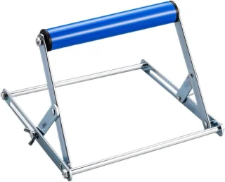 Steunframe Snijmachine - Zaaghouder Inklapbaar - Nauwkeurig Zagen - Verstelbare Hoogte - 203 x 200 mm - Blauw