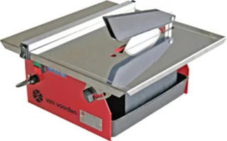Supra Tegelzaagmachine 850W 180mm 280406