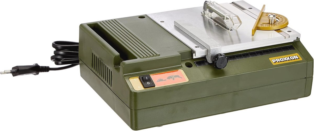 De Tafelcirkelzaag 85W voor Hout en Kunststof in één oogopslag