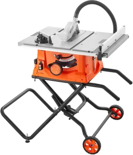 Tafelzaag 10 Inch Met Statief 8 Ampère 4800 TPM