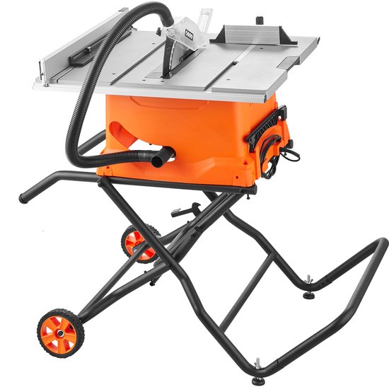 Tafelzaag 10 Inch Met Statief 8 Ampère 4800 TPM review