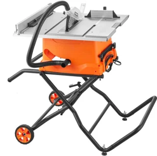 Tafelzaag 10 Inch Met Statief 8 Ampère 4800 TPM