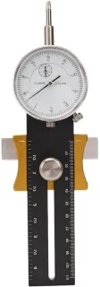 Tafelzaag kalibratiegereedschap zaagmeter 130-220 mm zwart