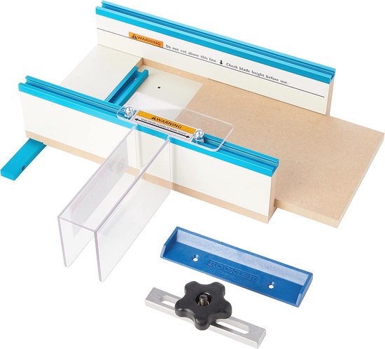 Tafelzaag Slee 12" x 15-1/2" x 3-1/2" voor Kleine Onderdelen