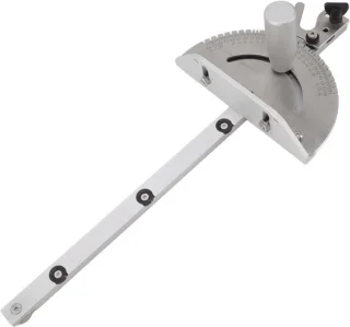 Tafelzaag verstekmeter 45 cm zilver