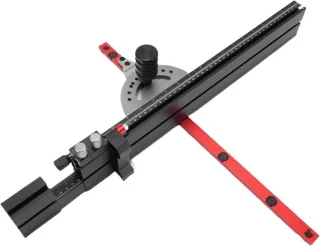 Tafelzaag verstekmeter aluminium