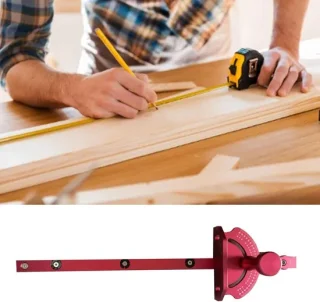 Tafelzaag verstekmeter