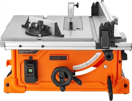 Ontdek de Kracht en Precisie van de Tafelzaagmachine 1800W