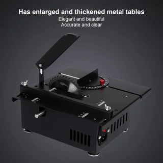 Tafelzaagmachine met Onderstel