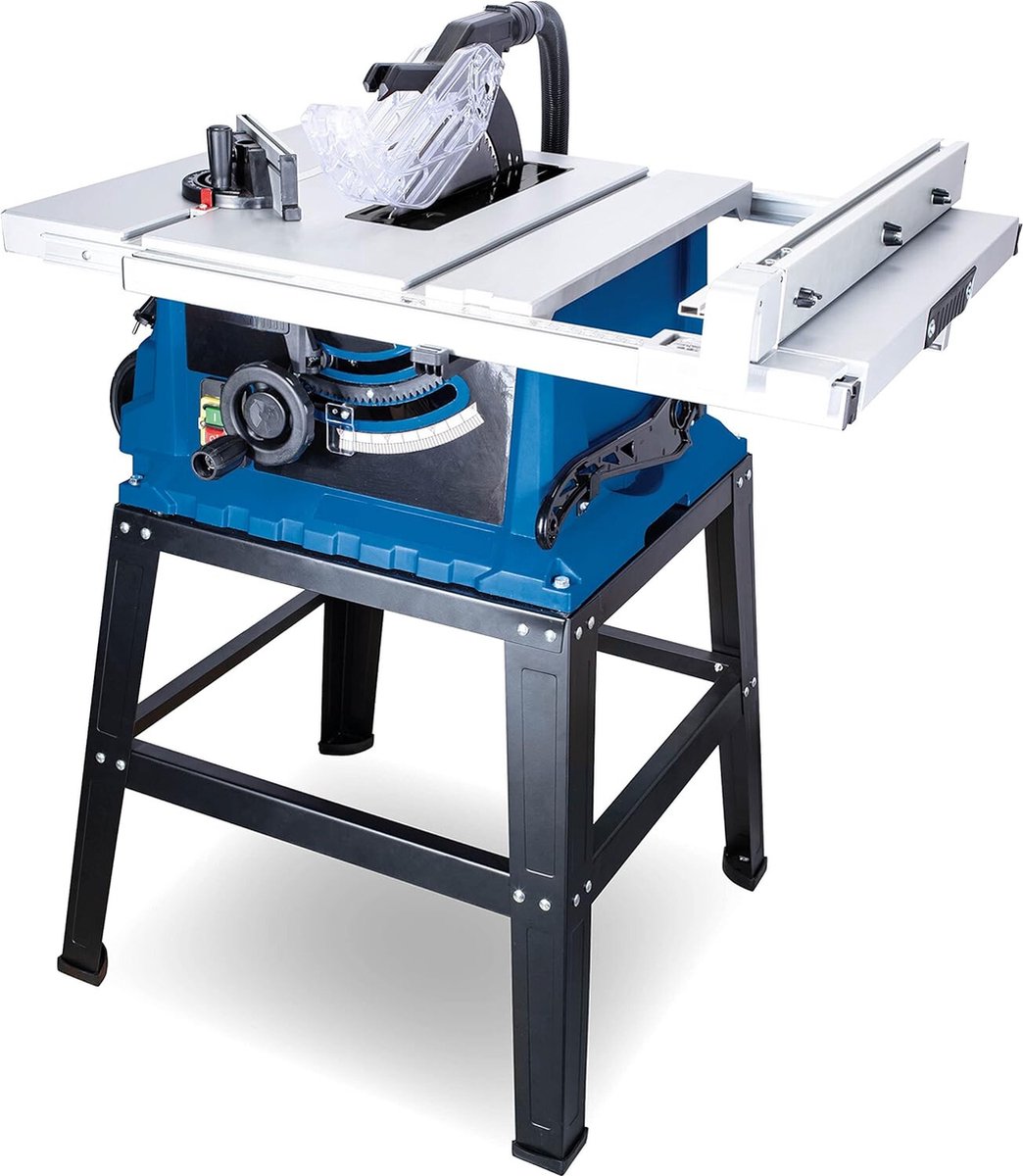 De Tafelzaagmachine Zaagtafel met Onderstel in één oogopslag
