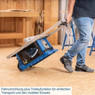 Tafelzaagmachine Zaagtafel met Onderstel
