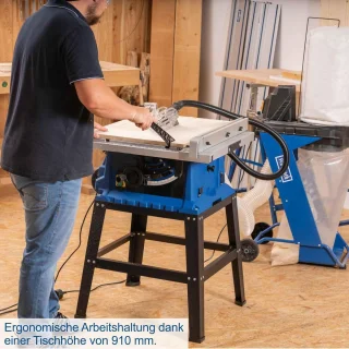 Tafelzaagmachine Zaagtafel met Onderstel