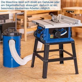 Tafelzaagmachine Zaagtafel met Onderstel