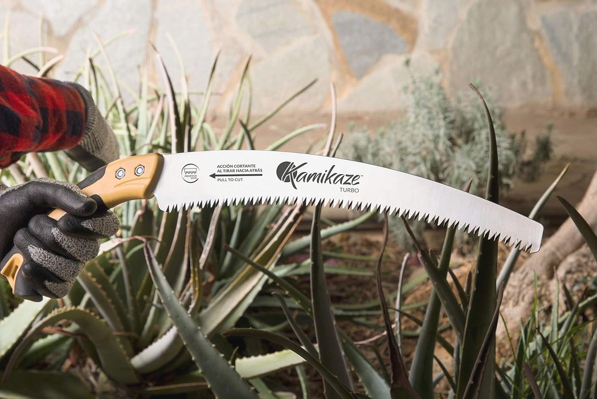 De Takkenzaag 330 mm SK-4 staal ergonomisch met hoes in één oogopslag