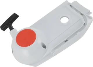 Terugloopstarter voor afkortzaag