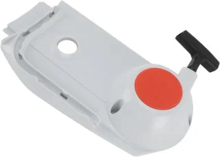 Terugloopstarter voor afkortzaag