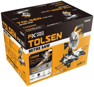 Tolsen Verstekzaag 210 mm
