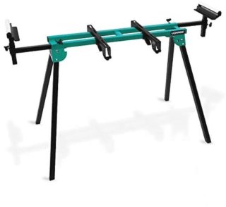 Stevige basis en universele pasvorm: een degelijk onderstel voor je afkortzaag