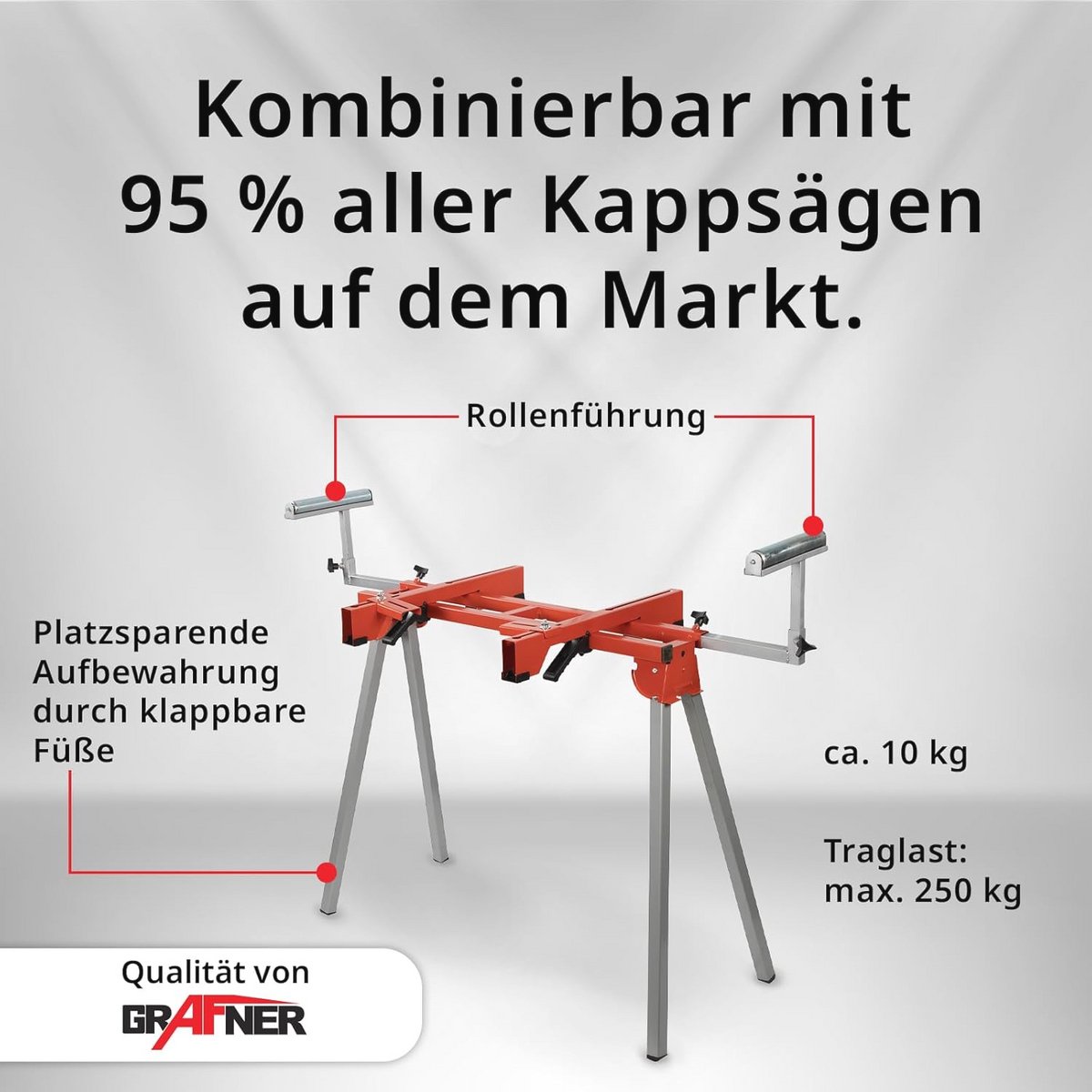 Wat vinden we goed aan de Universeel Werktafelonderstel Zwaar 250 kg Verstelbaar Met Wieltjes