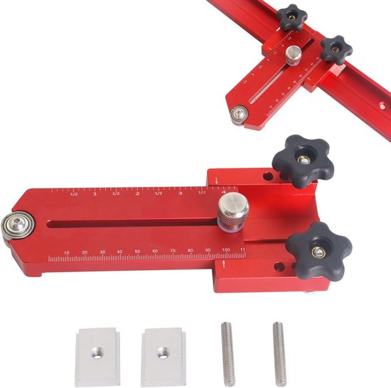 Verlengde Tafelzaag Gids met Verstelbare T-Track review