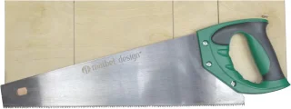 Verstekbak met zaag, xl formaat, 48.5 cm, groen