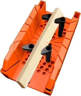 Verstekbak / verstekzaagbak 35 x 23 x 13 cm grijs