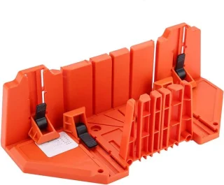 Verstekbak zaagmal 14 inch oranje