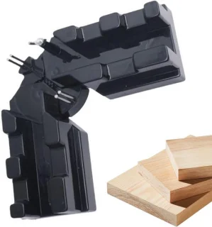 Verstekmeethoek hoekmeter 30.8 cm grijs