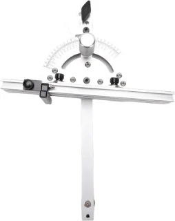 Verstekmeter roterend zaagmal aluminium 250 mm