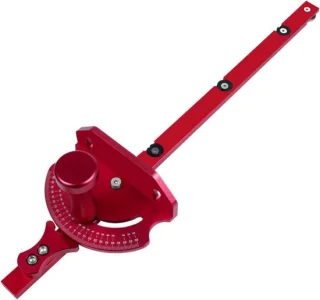 Verstekmeter tafelzaag rood