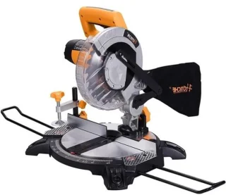 Verstekzaag 210 mm geel