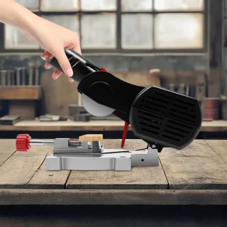Verstekzaag 90 W – aluminiumlegering