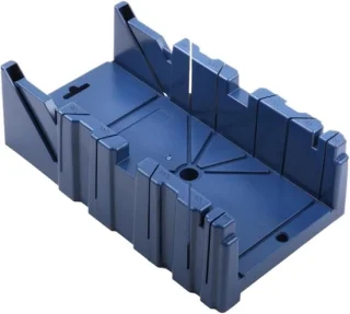 Verstekzaag doos maat m blauw
