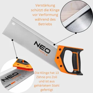 Verstekzaag- en Zaagbakset