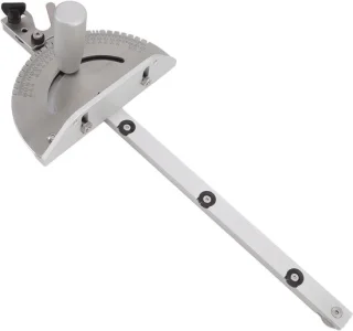 Verstekzaag hulp hoekmeter aluminium
