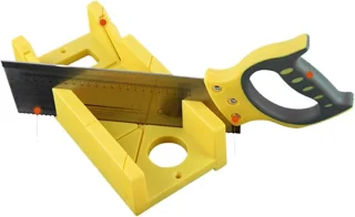 De Verstekzaag met bak in één oogopslag