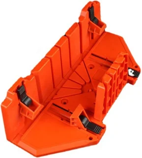 Verstekzaag opbergdoos 14 inch grijs