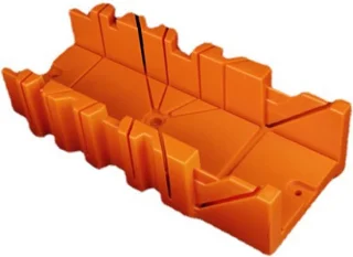 Verstekzaag opbergdoos 30 cm grijs