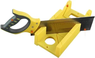 Verstekzaag set - 45 x 30 x 10 cm - grijs