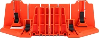 Verstekzaagbak Houtzaaghulp 36x14x11 cm Oranje
