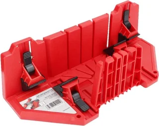 Verstekzaagbox 35 x 15 x 12 cm - Rood