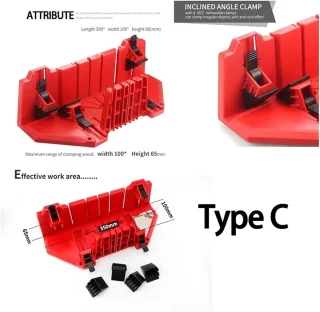 Verstekzaagdoos - type c