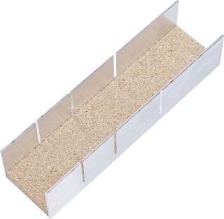 De Verstekzaaghulp Aluminium in één oogopslag