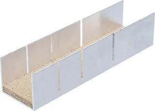 Verstekzaaghulp Aluminium