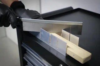 Verstekzaaghulp Aluminium