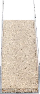 Verstekzaaghulp Aluminium
