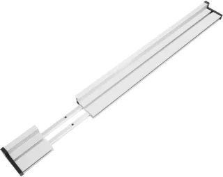 Verstelbaar Mitre Hek - Tafelzaag Hek Meter Hek - Houtbewerking Precisie - Telescopisch Aluminium - 700-1060 mm - Aluminium
