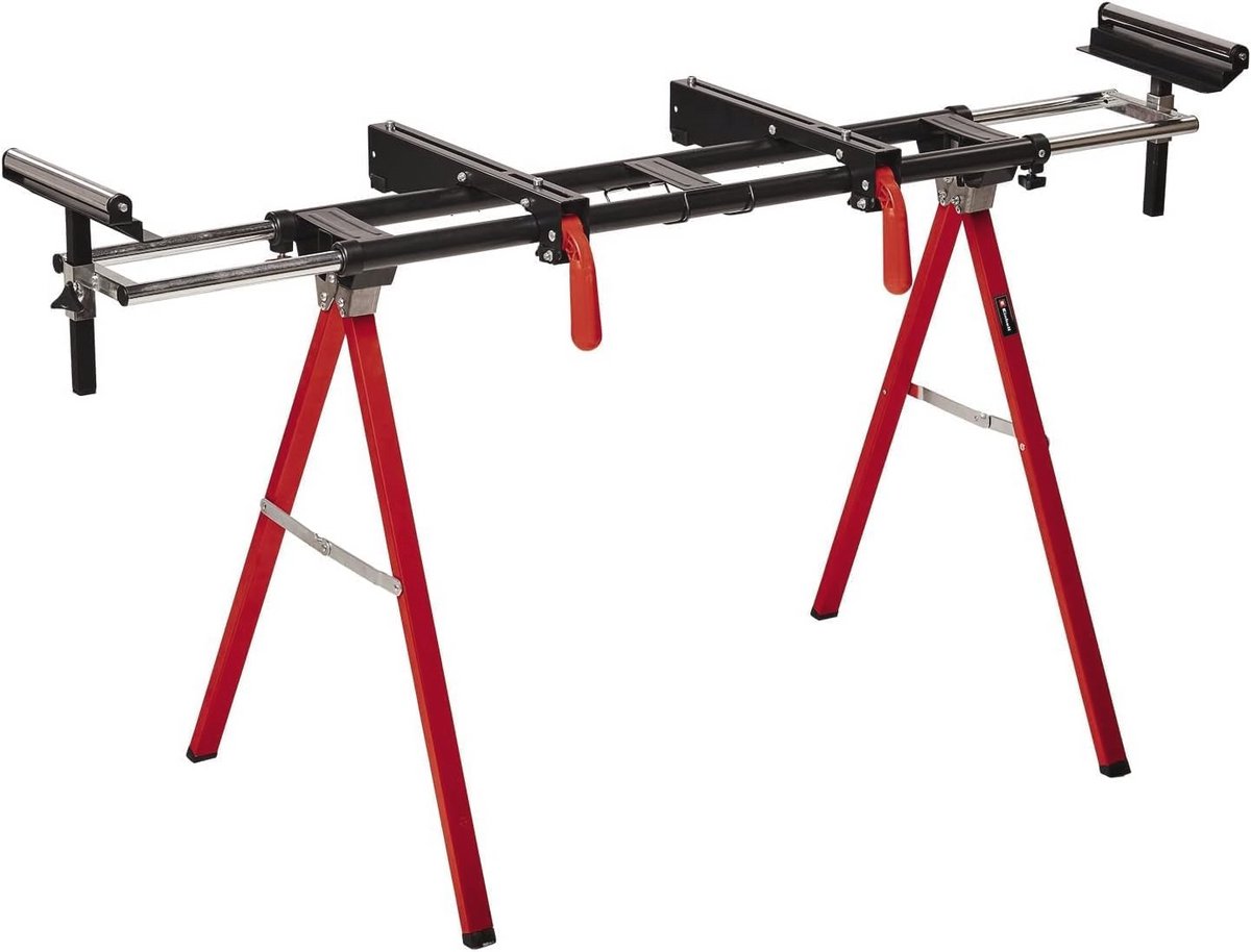 De Verstelbaar Onderstel voor Afkortzaag met Werkstukdragers in één oogopslag