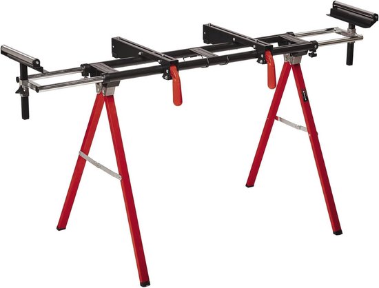 Verstelbaar Onderstel voor Afkortzaag met Werkstukdragers review